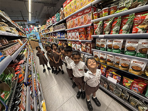 KG 1 Field trip to the Supermarket - 4