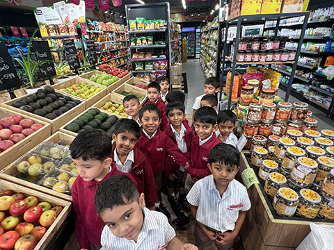 KG 1 Field trip to the Supermarket - 6