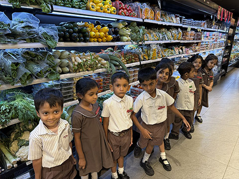 KG 1 Field trip to the Supermarket - 7