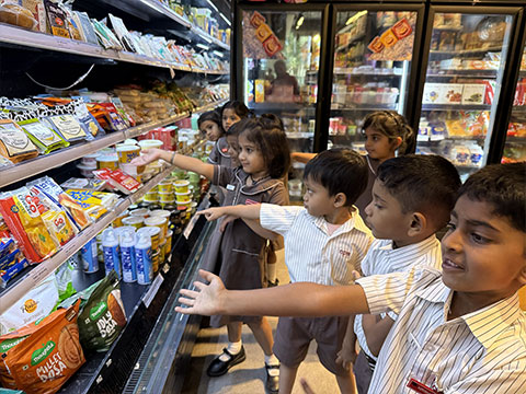 KG 1 Field trip to the Supermarket - 8