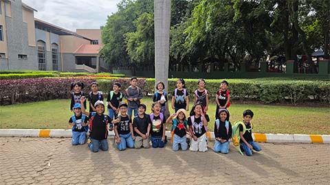 Montessori picnic to TISB - 1