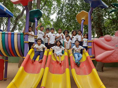 Montessori picnic to TISB - 10