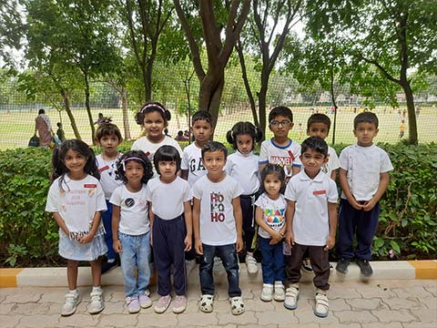 Montessori picnic to TISB - 11