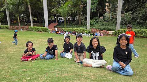 Montessori picnic to TISB - 2