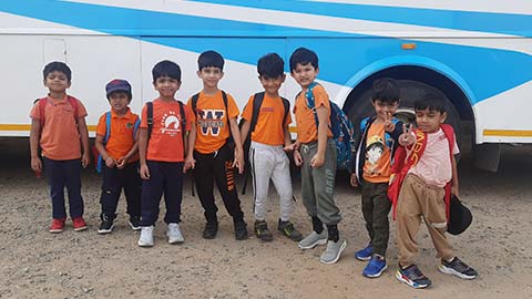 Montessori picnic to TISB - 3