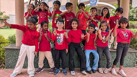 Montessori picnic to TISB - 4