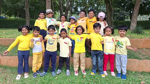 Montessori picnic to TISB - 5