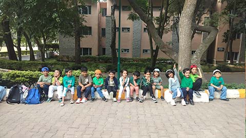 Montessori picnic to TISB - 6