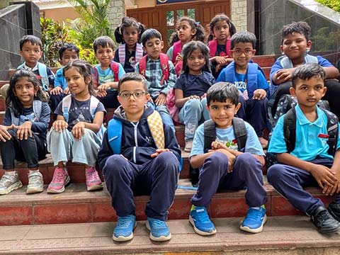 Montessori picnic to TISB - 9