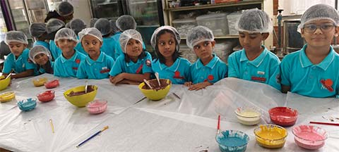 Montessori visit to the Chocolatier - 1