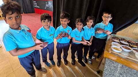 Montessori visit to the Chocolatier - 11