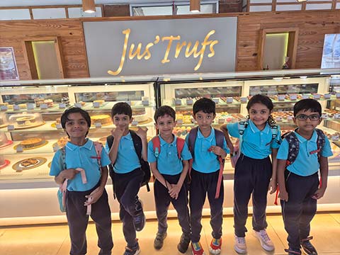 Montessori visit to the Chocolatier - 5