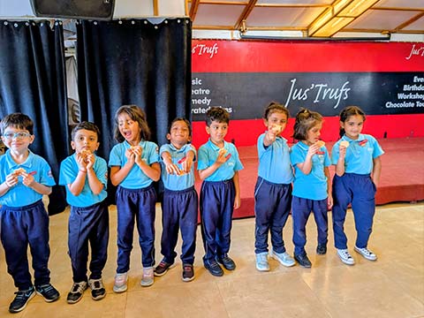 Montessori visit to the Chocolatier - 7