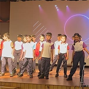 Grades 1 and 2 class assemblies