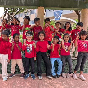 Montessori picnic to TISB