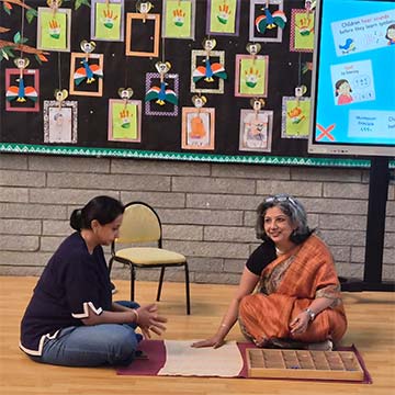 Montessori Parents' Workshop on Phonics Sounds
