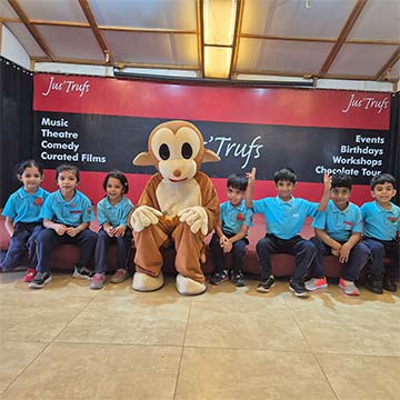 Montessori visit to the Chocolatier
